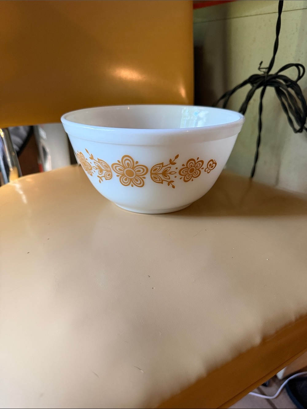 Pryex Butterfly Mixing Bowl Vintage Ovenware Kitchen